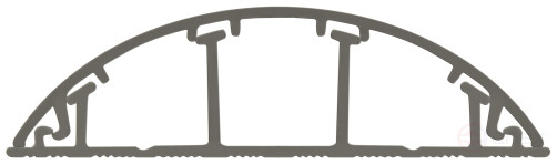 ERA KK Cable Channel-70-16- FGC outdoor grey concrete RAL 7023 70x16mm