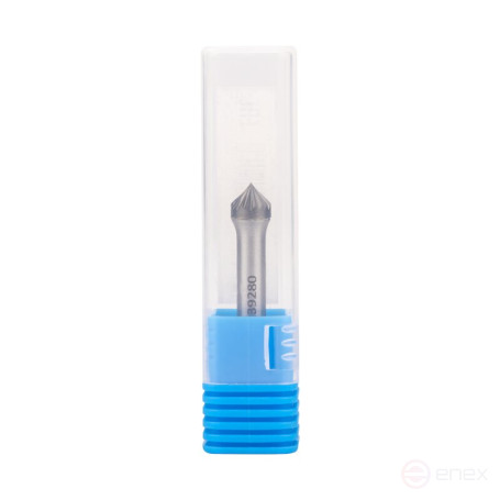 Carbide borehole NORGAU industrial conical 8x49 mm, 90°, shape K, SCM