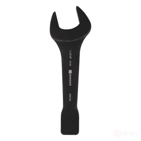Ключ гаечный рожковый NORGAU Industrial ударный 1.3/16", 188 мм, N133-1.3/16"