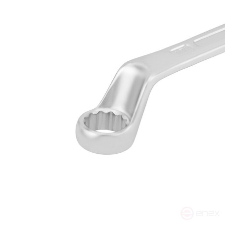 Ключ гаечный накидной двусторонний NORGAU Industrial 13x17 мм, N2-13x17