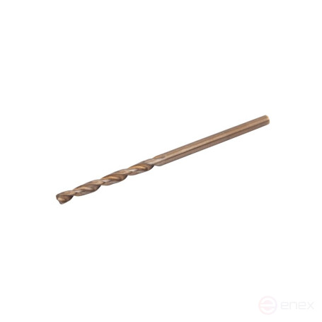 Сверло спиральное NORGAU industrial по металлу 5 мм, Z2, тип N, HSS-E