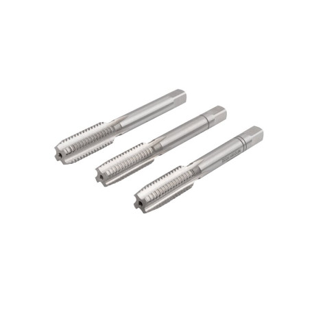 Комплект ручных метчиков NORGAU Industrial M10, HSS-E, 3 предмета