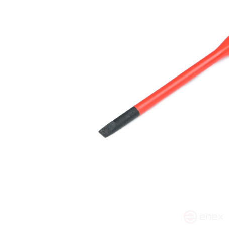 Отвертка диэлектрическая шлицевая NORGAU Industrial 3.5х100 мм, N172