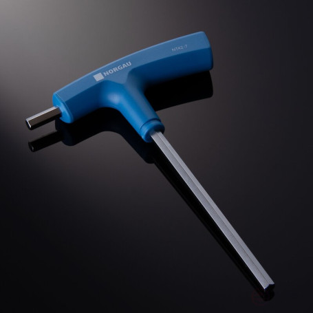Ключ шестигранный NORGAU Industrial с Т-образной рукояткой 7 мм, NT42-7, SNCMV