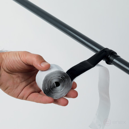 Electrical tape ERA PRO PRORUMAS50 rubber-mastic Tape 50mm x 3m 1650mkm Black