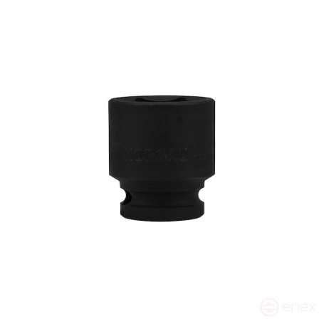 Головка ударная торцевая NORGAU Industrial шестигранная 1/2", 27 мм, N19K-27