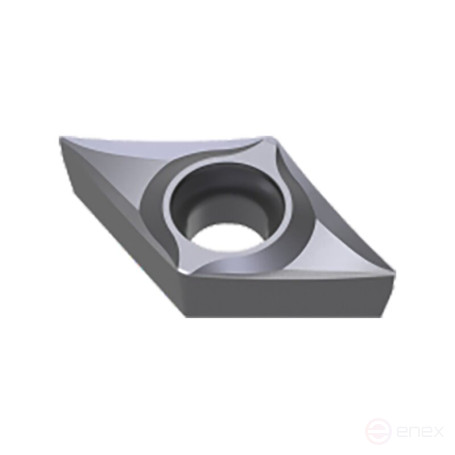 Пластина токарная NORGAU Industrial позитивная DCGT070202-FS, NRG10MS