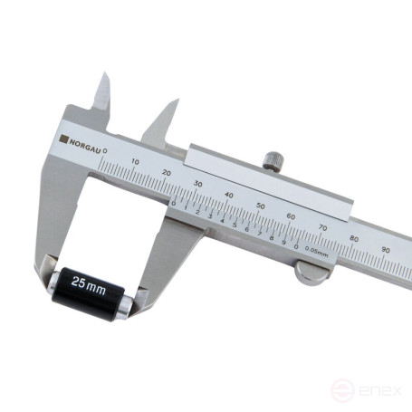 Штангенциркуль нониусный NORGAU Industrial 0-150 мм, NCV-1505