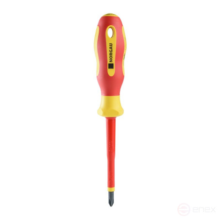 Dielectric screwdriver NORGAU Industrial PH2x100 mm, N171