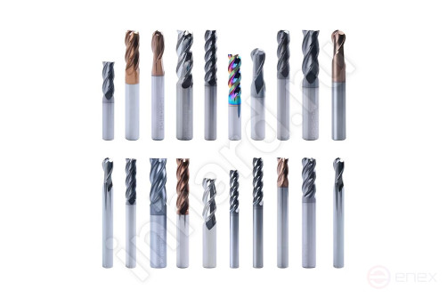 P20-S4-1.5-4-6-50 carbide end milling cutter