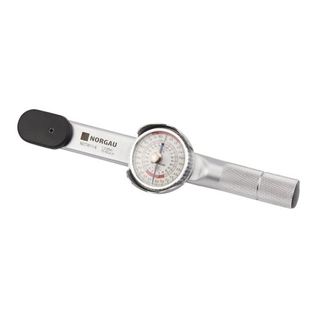 Ключ динамометрический NORGAU Industrial стрелочный 1/4", 1.2-6.0 Нм, NDTW11-6