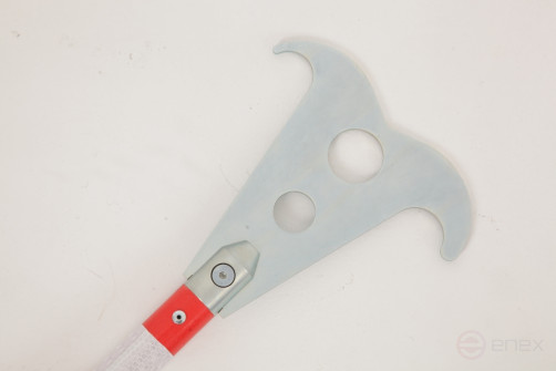 Двойной крюк облегченный 590 мм