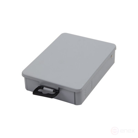 Set of hand taps and dies NORGAU Industrial M3-M12, HSS, 22 pieces