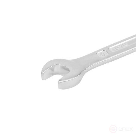 Ключ гаечный комбинированный NORGAU Industrial с трещоткой 9 мм, N7R-9