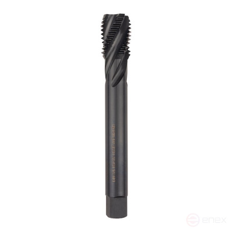 Метчик машинный NORGAU Industrial для глухих отверстий М24, форма C, HSS-E/VAP