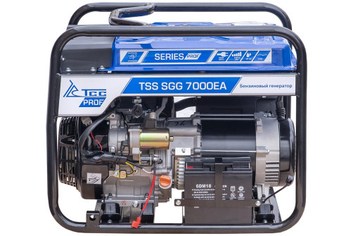 Gasoline generator 7 kw with AVR TSS SGG 7000E3A