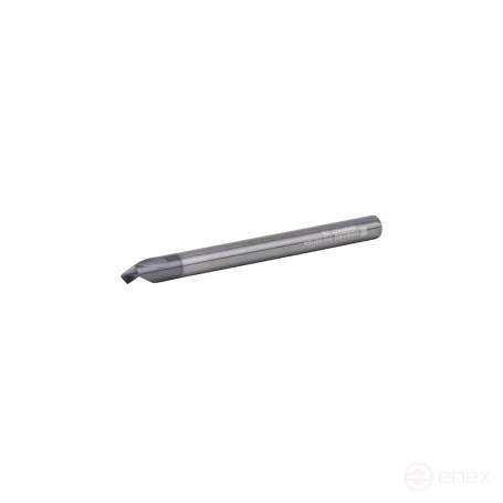 Сверло центровочное NORGAU industrial по металлу 90°, 4 мм, VHM/TIALN