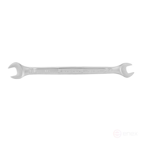 Ключ гаечный рожковый двусторонний NORGAU Industrial 7х8 мм, N6-7х8