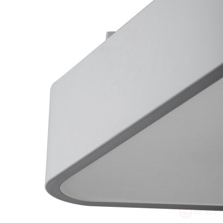 ERA Geometria LED Lamp SPO-153-W-40K-030 Delta 30W 4000K 2100Lm IP40 600*600*80 white pendant