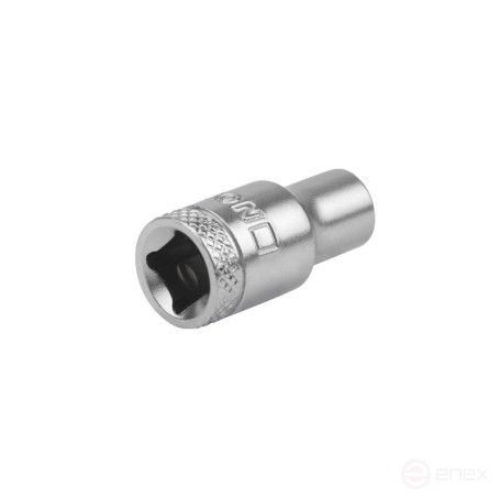 Головка торцевая шестигранная NORGAU Industrial 1/4", 5.5 мм, N20-5,5