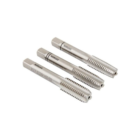 Комплект ручных метчиков NORGAU Industrial M56, HSS, 3 предмета