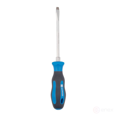 Отвёртка шлицевая NORGAU Industrial усиленная 6.5х125 мм, N155