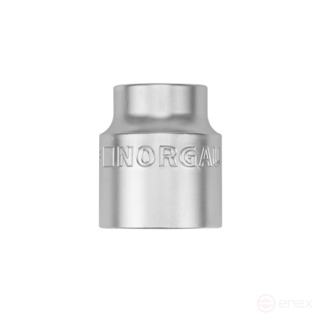 Головка 12-гранная NORGAU Industrial торцевая 1", 46 мм, N21-46