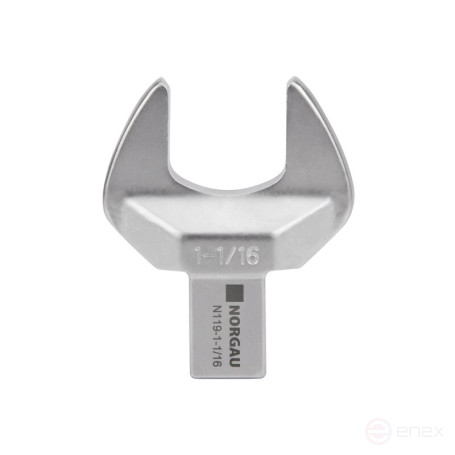 Насадка рожковая NORGAU Industrial для динамометрического ключа 1 1/16", N119