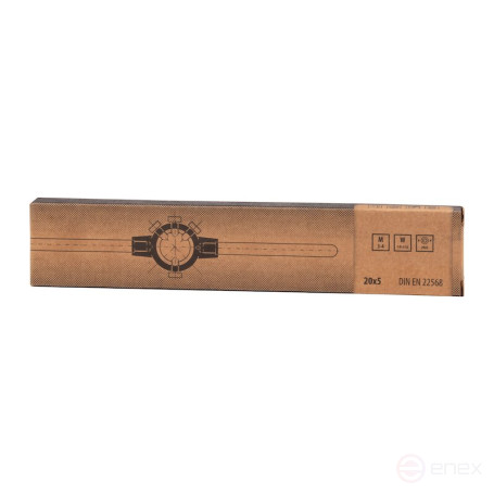 Плашкодержатель NORGAU Industrial 20х5 мм, цинковый корпус