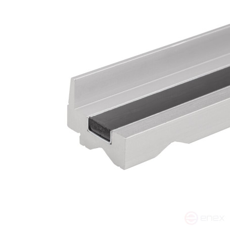 Губки алюминиевые с призмами NORGAU Industrial для тисков 150, N410P