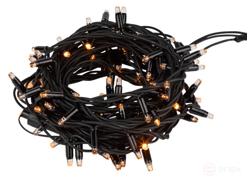 Garland ERA ERAPS-NZ2 LED Christmas String Outdoor 10m Yellow 100 LED
