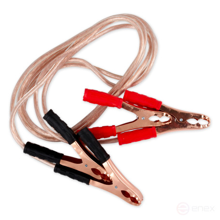 Провода прикуривания АКБ 300А 2,5 м в сумке (12В, d=8,5 мм 128жил, силиконовые, -40С) ARNEZI A0102008