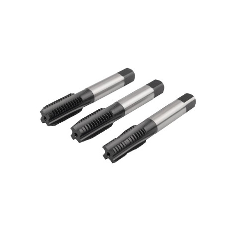 Set of hand taps NORGAU Industrial M14, HSS-E/VAP, 3 pieces