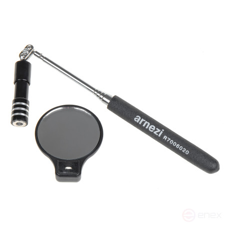 Flexible telescopic mirror with magnet and backlight 200-740 mm 0.9kg ARNEZI R7006020