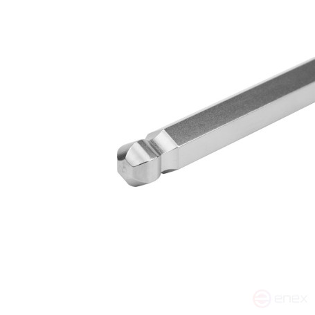 Elongated hex key with round head NORGAU Industrial 10 mm, N42EL-10