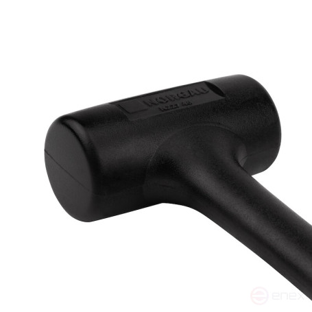 Молоток без отдачи мягкий NORGAU Industrial, диаметр бойка 46, N227-46