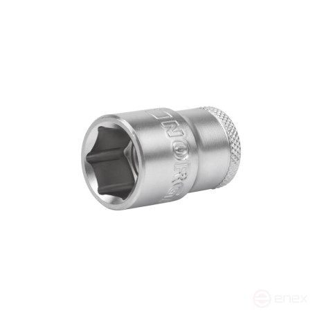 Головка торцевая шестигранная NORGAU Industrial 1/2", 18 мм, N19-18