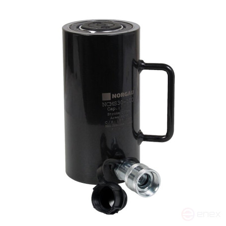 Цилиндр гидравлический NORGAU Industrial одностороннего действия 30 т, NCMS30-150