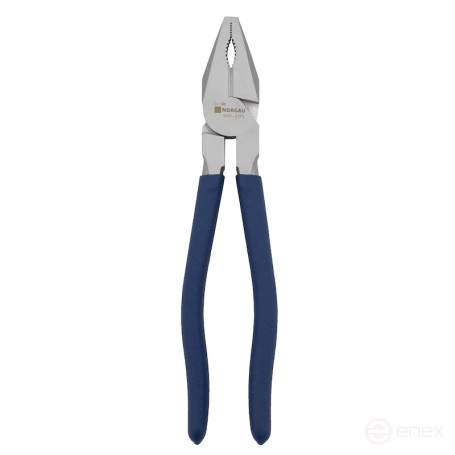 Набор губцевого инструмента NORGAU Industrial NPS-251TL, 3 предмета в коробке