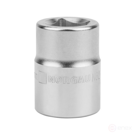 Головка торцевая шестигранная NORGAU Industrial 3/4", 30 мм, N32-30
