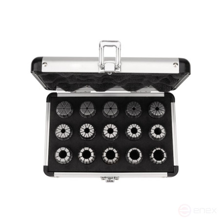 Набор цанг Norgau Industrial ER25 размер 2-16 15 шт