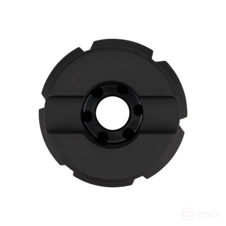 End mill NORGAU industrial with replaceable plates 40 mm, N390.D40.16.Z6.04