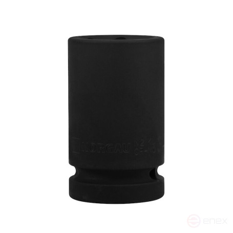 Головка ударная торцевая NORGAU Industrial шестигранная удлиненная 1", 34 мм, N21KL-34