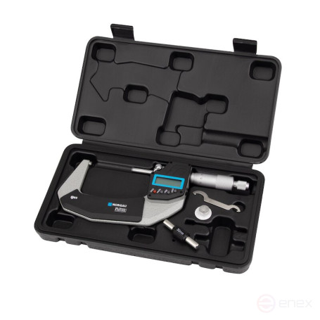 Микрометр цифровой NORGAU Industrial 50-75 мм, NMD-7565D