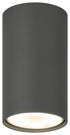 Светильник накладной ЭРА OL15 GU10 DG под лампу MR16 GU10 темно серый