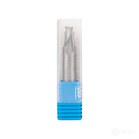 Фреза концевая NORGAU Industrial шпоночная по металлу 10 мм, Z2, HSS-Co8