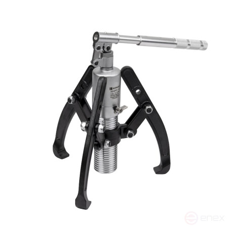 Set of hydraulic pullers NORGAU Industrial with integrated pump NHPP-10SET, 10T, 10 items