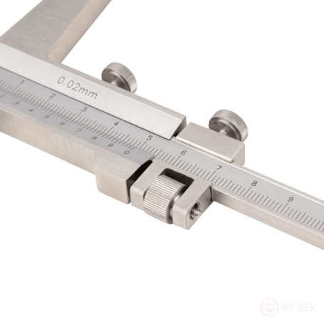 Штангенглубиномер NORGAU Industrial нониусный 0-150 мм, NDV-H