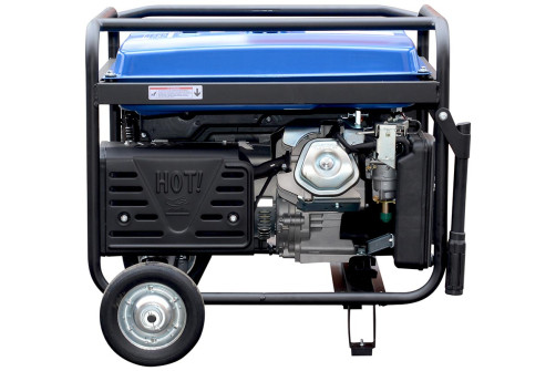 Gasoline generator 6 kw TSS SGG 6000EHNA with AVR