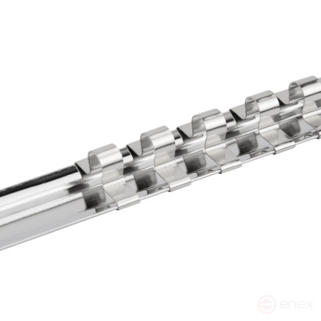 Рейка для двенадцати головок 1/4" NORGAU Industrial, 230 мм, NVHM20-12